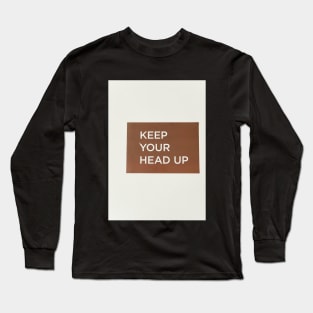 keep up Long Sleeve T-Shirt